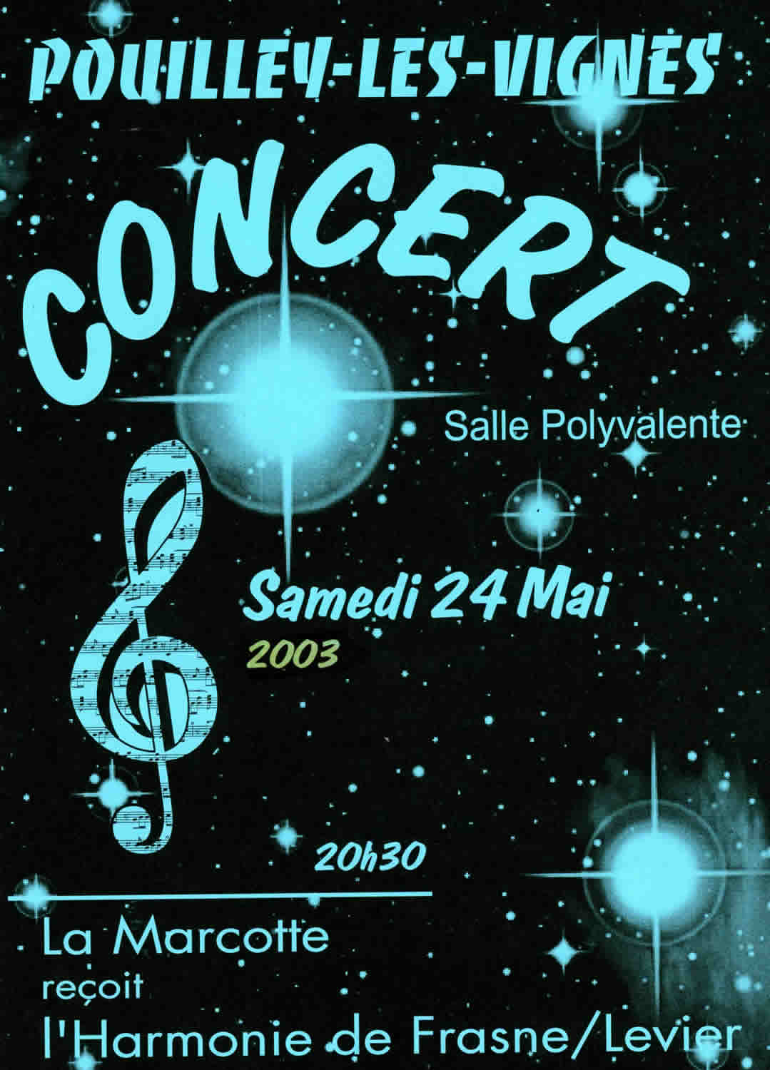 2003 Concert de Printemps