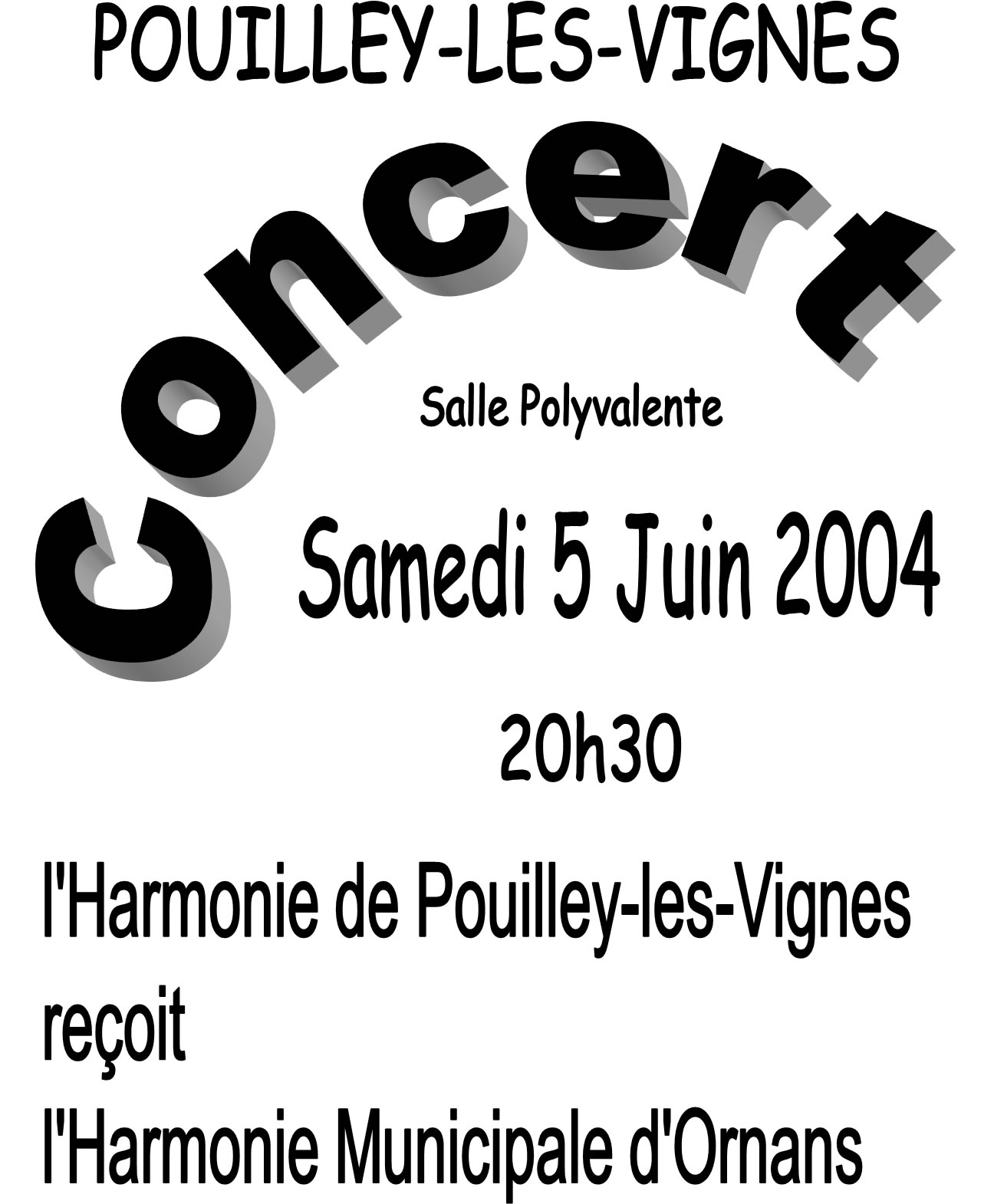 2004 Concert de Printemps