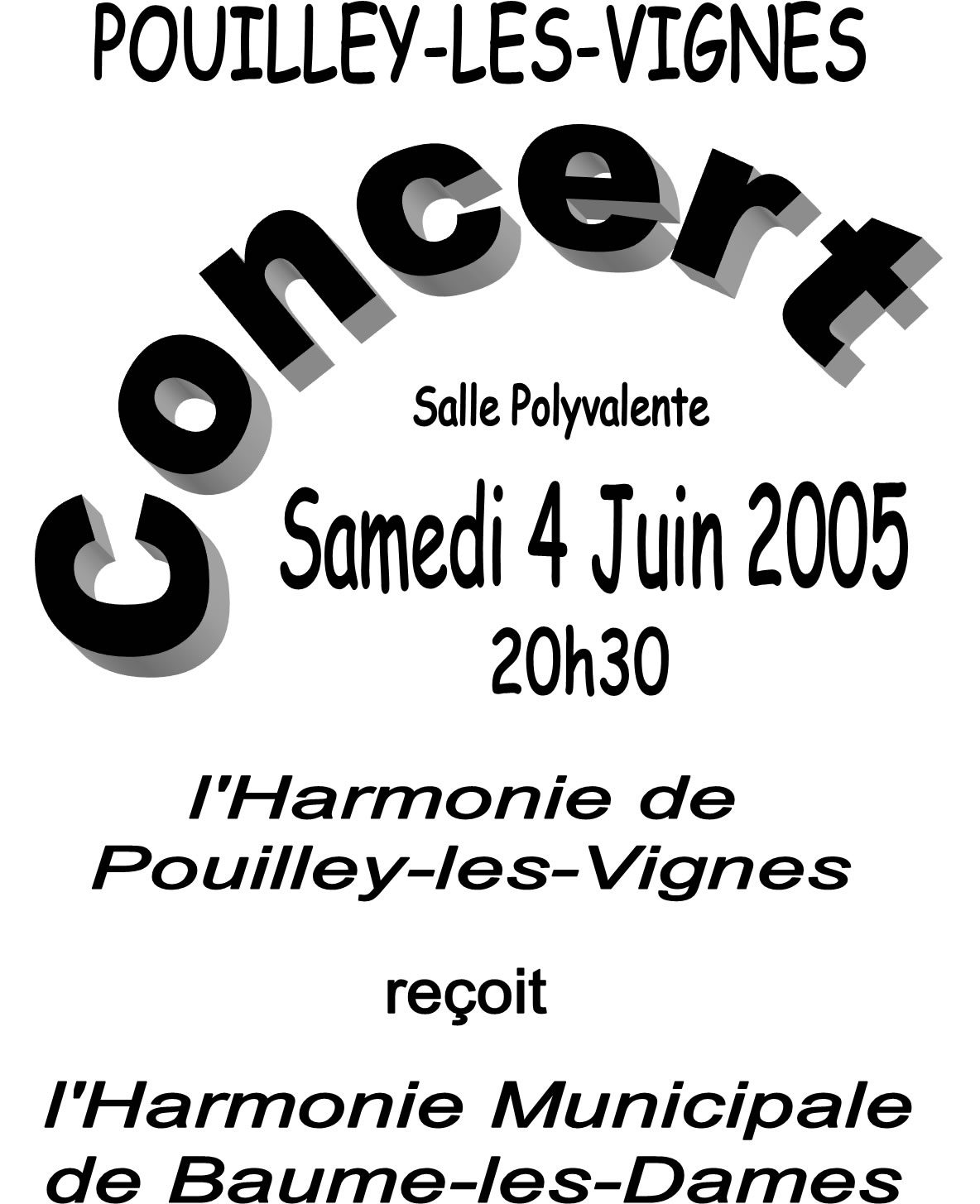 2005 Concert de Printemps