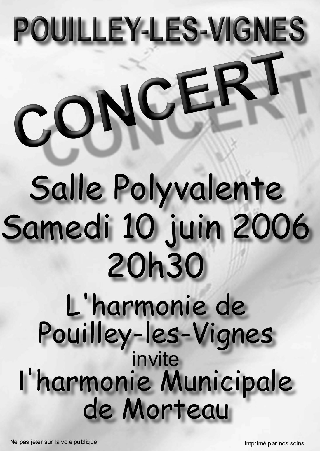 2006 Concert de Printemps