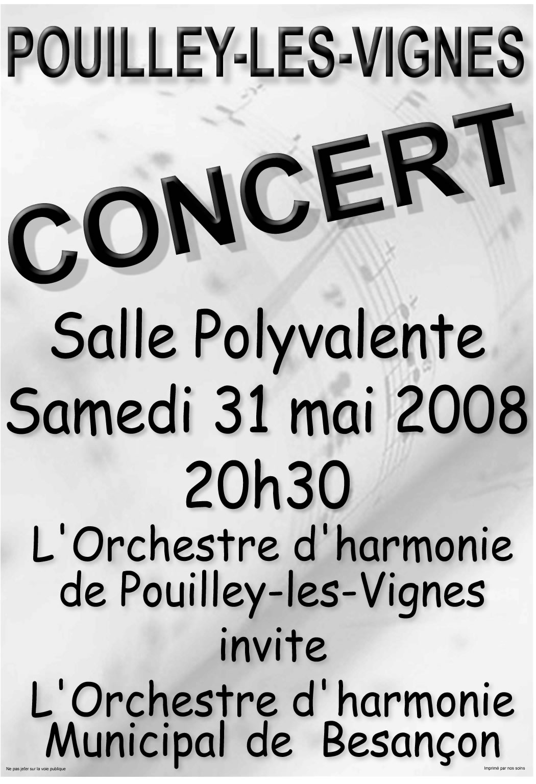 2008 Concert de Printemps