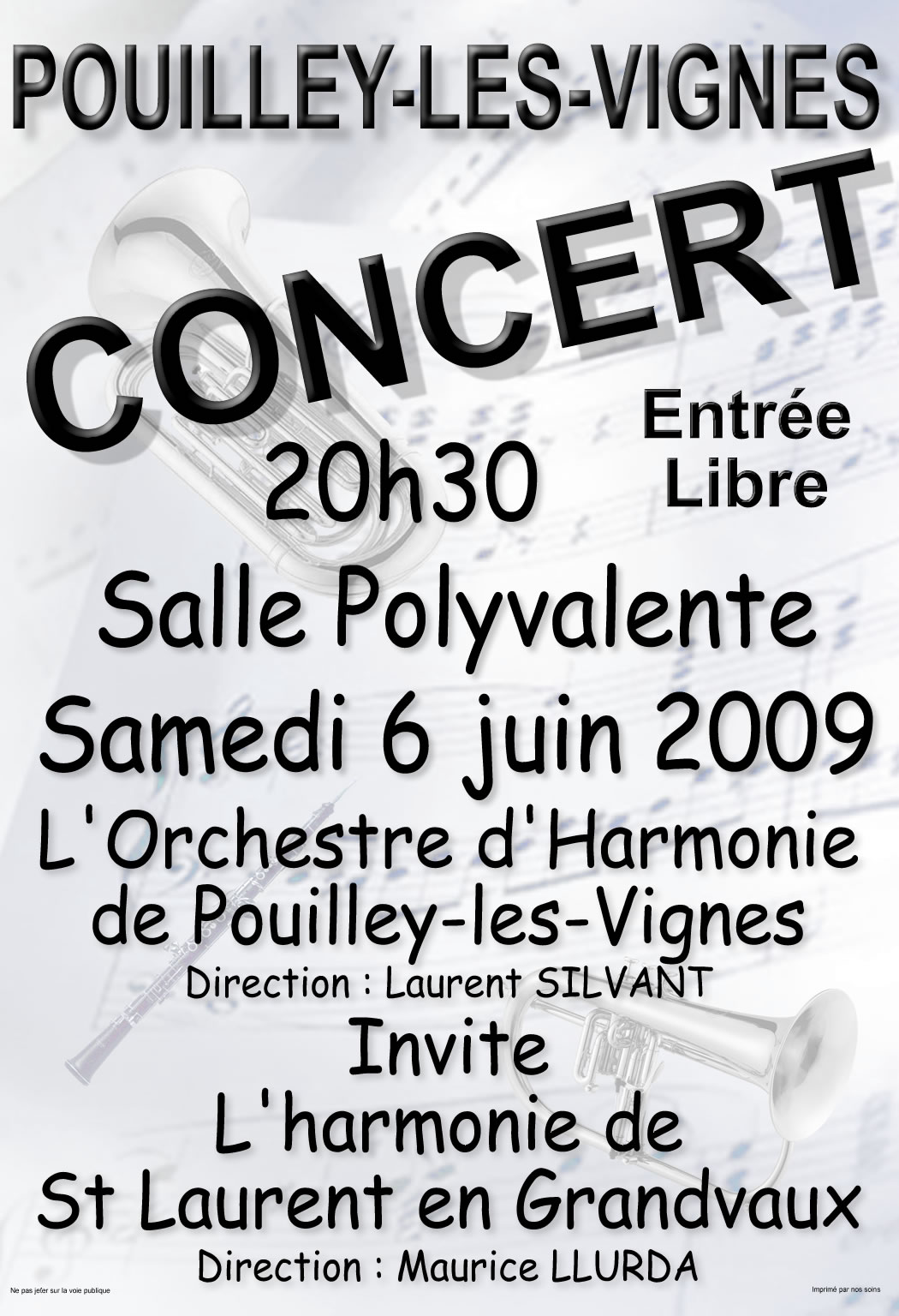 2009 Concert de Printemps